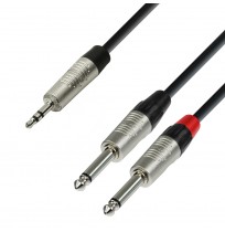 Adam hall K4YWPP0150 1,5m kabel 